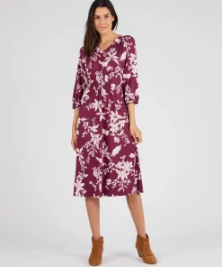 Robe maille chaude