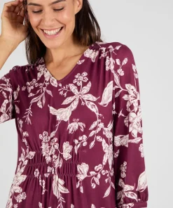 Robe maille chaude