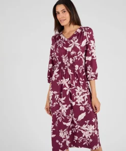 Robe maille chaude