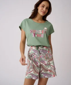 Short de pyjama pur coton