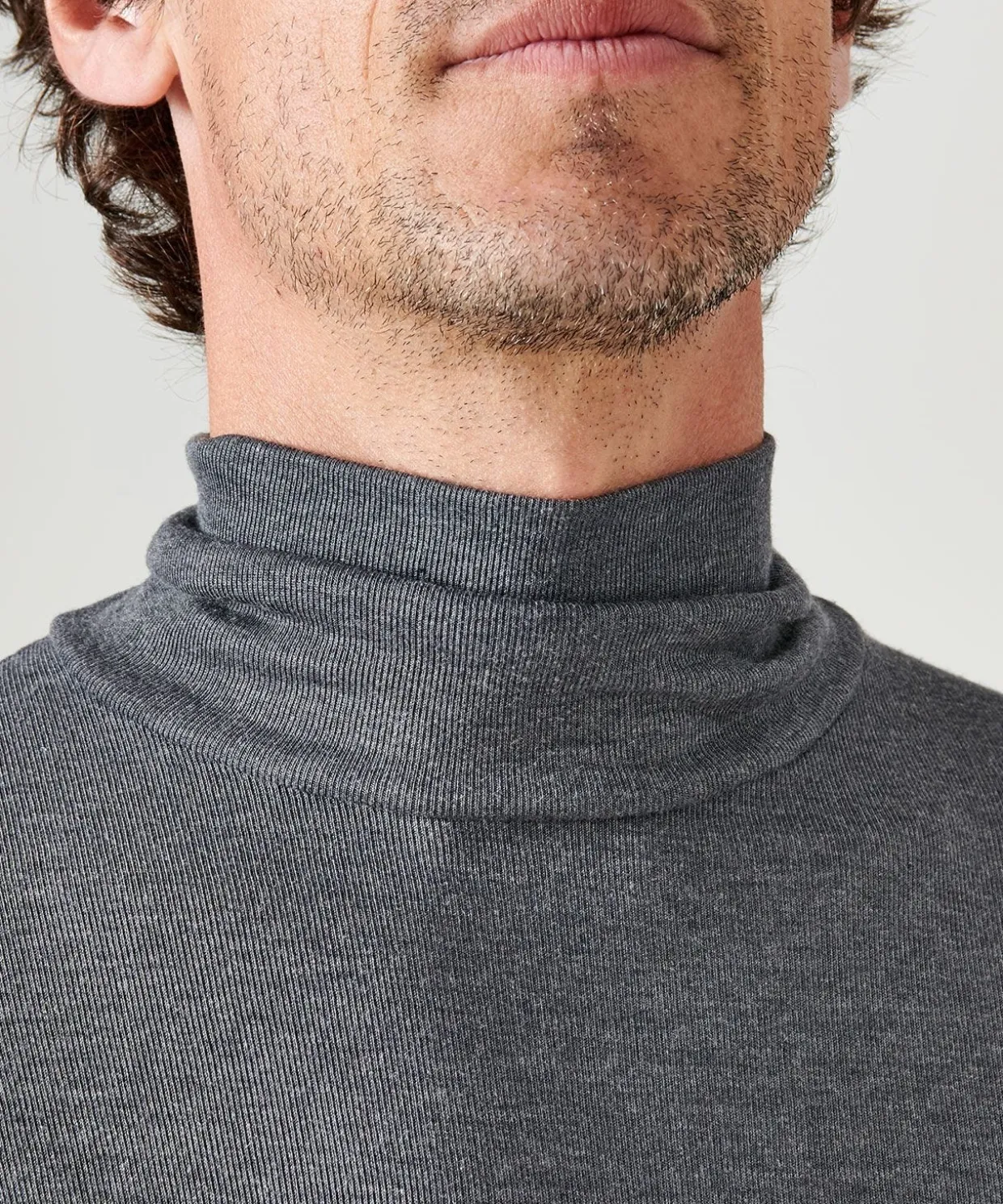 Sous-pull Thermolactyl col roulé
