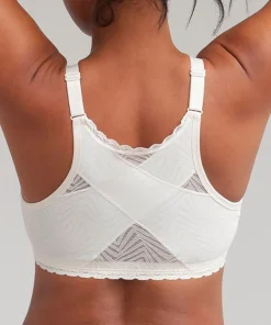 Soutien-gorge sans armatures Ideal Posture de Playtex, ouvert devant