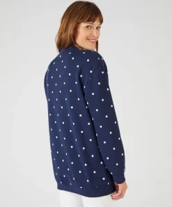 Sweat-shirt en molleton