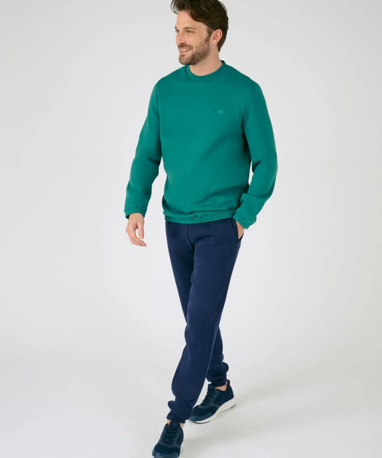 Sweat-shirt intérieur molletonné Thermolactyl