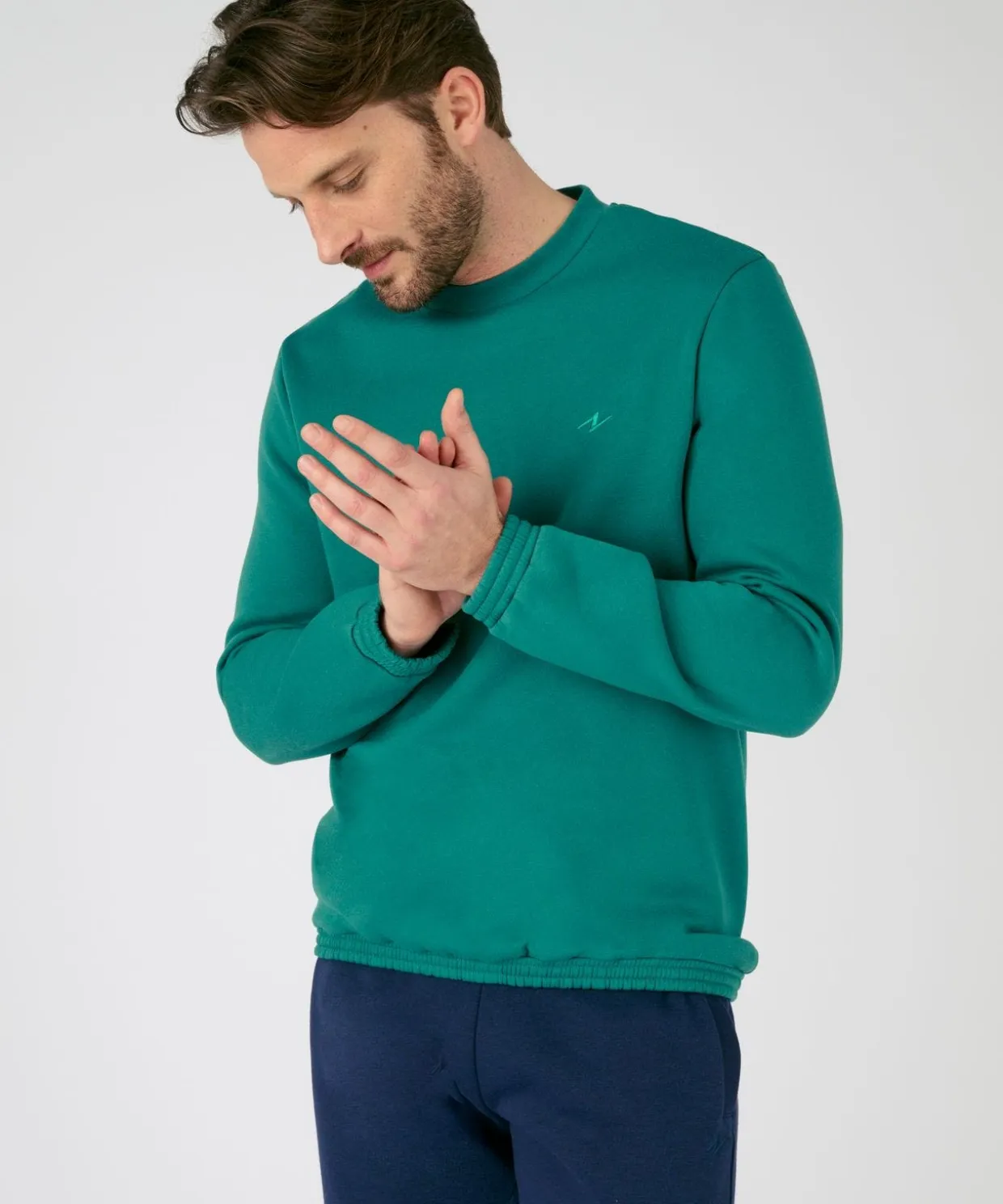 Sweat-shirt intérieur molletonné Thermolactyl