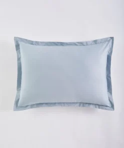 Taie d'oreiller en percale pur coton