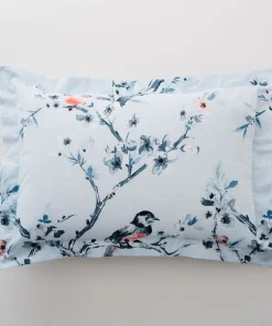 Taie d'oreiller Pinson pur coton
