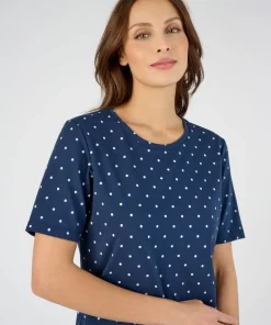 Tee-shirt imprimé pois