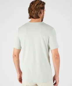 T-shirt col V Climatyl en maille jersey