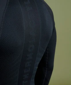 T-shirt col zippé Energy Thermolactyl 5 homme