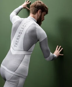 T-shirt col zippé Energy Thermolactyl 4 homme