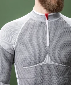 T-shirt col zippé Energy Thermolactyl 4 homme