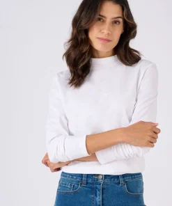 T-shirt coton flammé