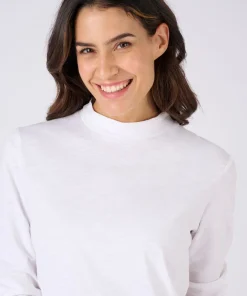 T-shirt coton flammé