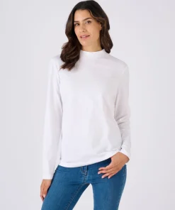 T-shirt coton flammé