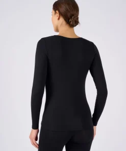 T-shirt dentelle manches longues Thermolactyl Sensitive