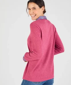 T-shirt effet 2 en 1 maille chaude