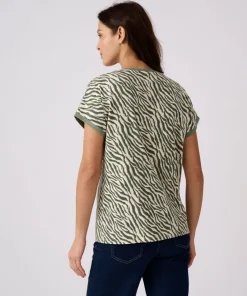 T-shirt encolure tunisienne