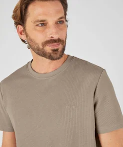 T-shirt Essential en maille gaufrée