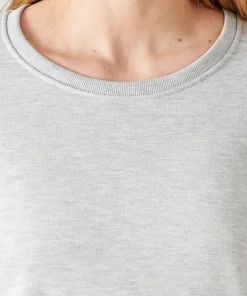 T-shirt femme Thermolactyl manches longues, molleton gratté