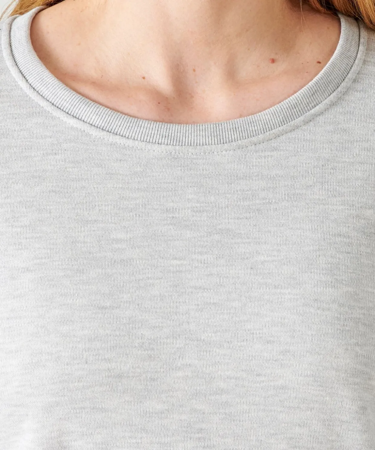 T-shirt femme Thermolactyl manches longues, molleton gratté