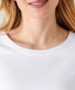 T-shirt femme Thermolactyl manches longues, molleton gratté