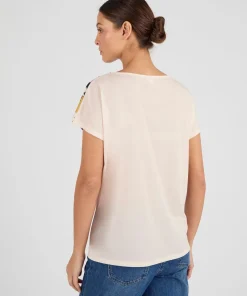 T-shirt maille crêpe