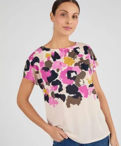 T-shirt maille crêpe