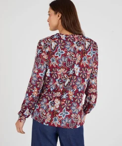 T-shirt maille crêpe stretch fil brillant
