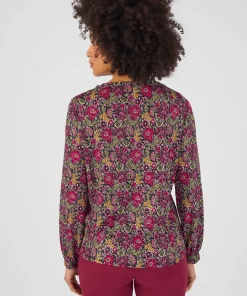 T-shirt maille crêpe stretch fil brillant