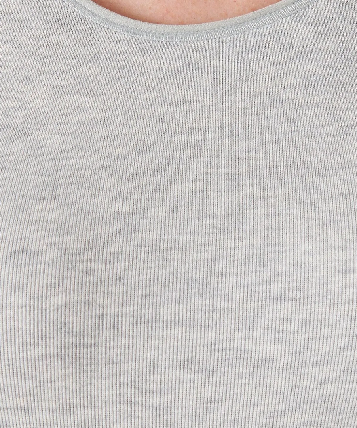 T-shirt manches courtes fine côte Thermolactyl