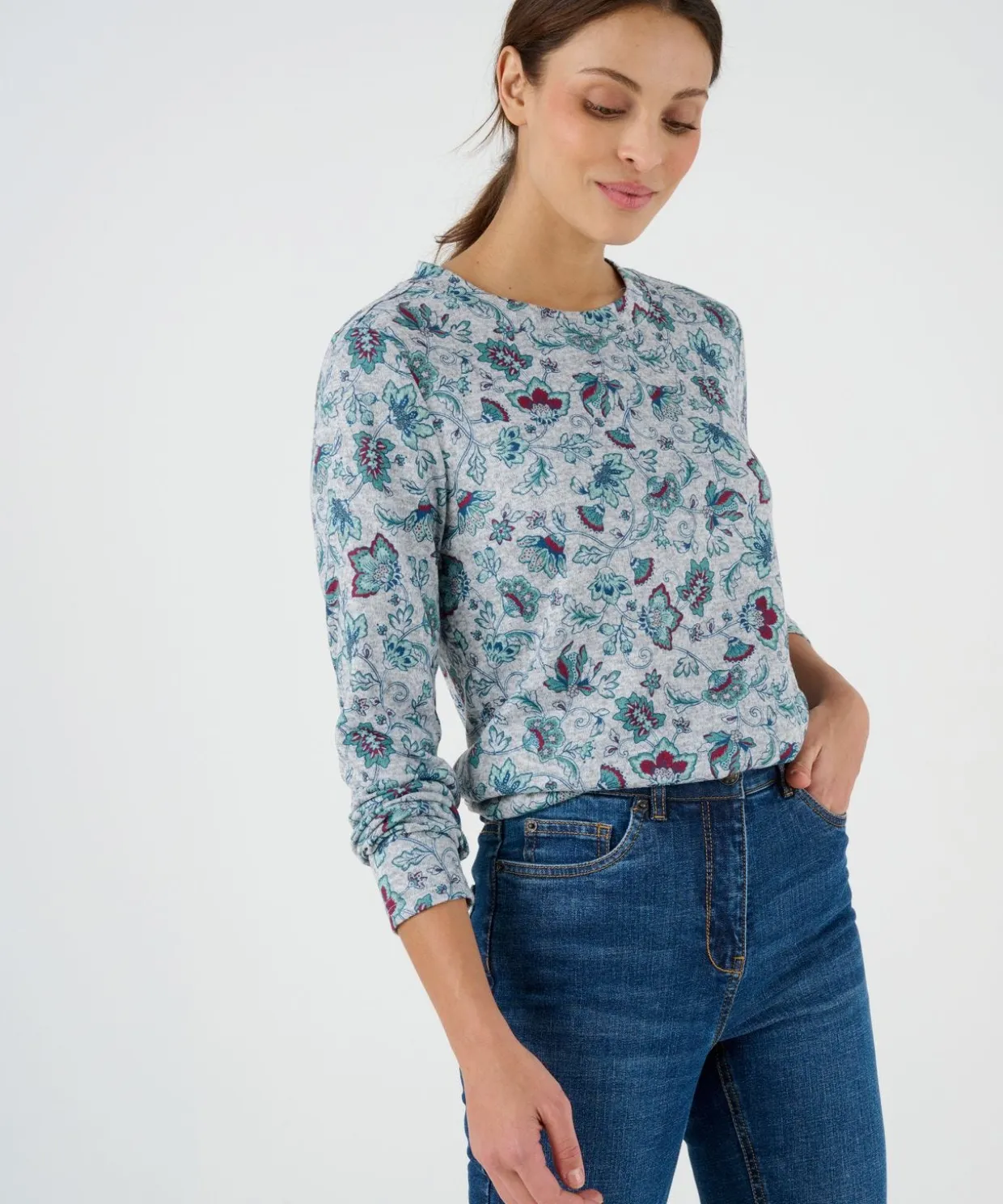 T-shirt Thermolactyl maille chaude