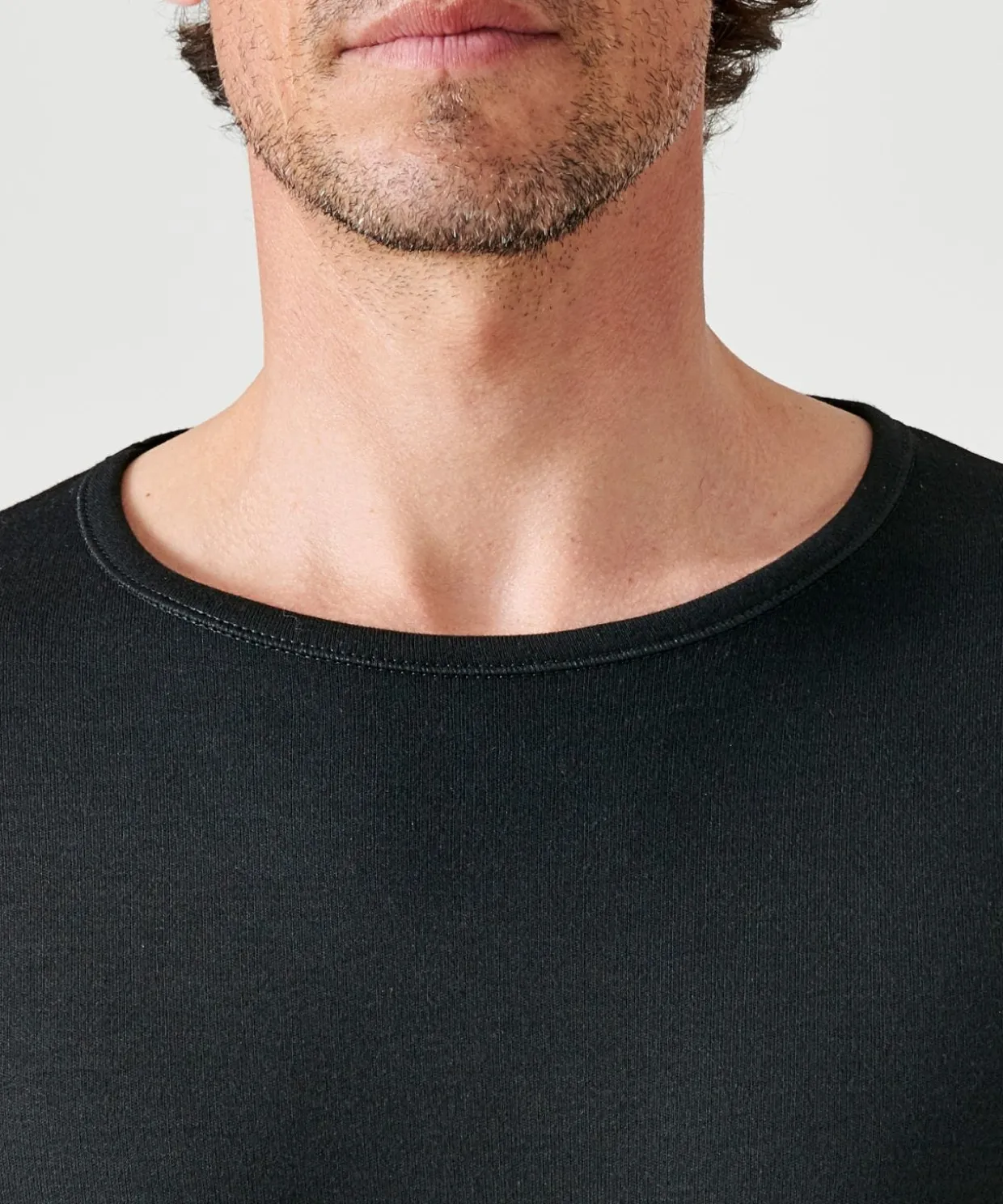 T-shirt Thermolactyl manches longues maille interlock