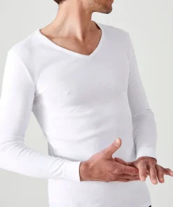 T-shirt Thermolactyl manches longues maille interlock