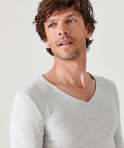 T-shirt Thermolactyl manches longues maille interlock