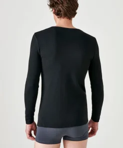 T-shirt Thermolactyl manches longues maille interlock