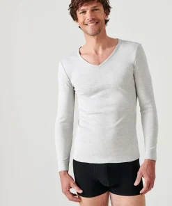 T-shirt Thermolactyl manches longues maille interlock