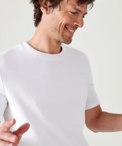 T-shirt Thermolactyl manches courtes, molleton gratté