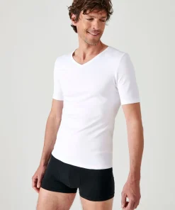 T-shirt Thermolactyl manches courtes maille interlock