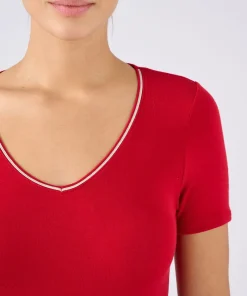 T-shirt Thermolactyl Sensitive biais brillant