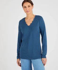 T-shirt Thermol'love dentelle