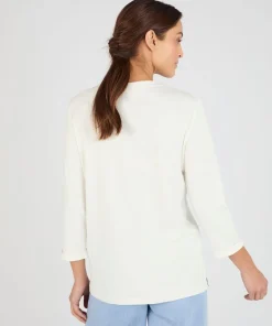 T-shirt uni ou imprimé pur coton